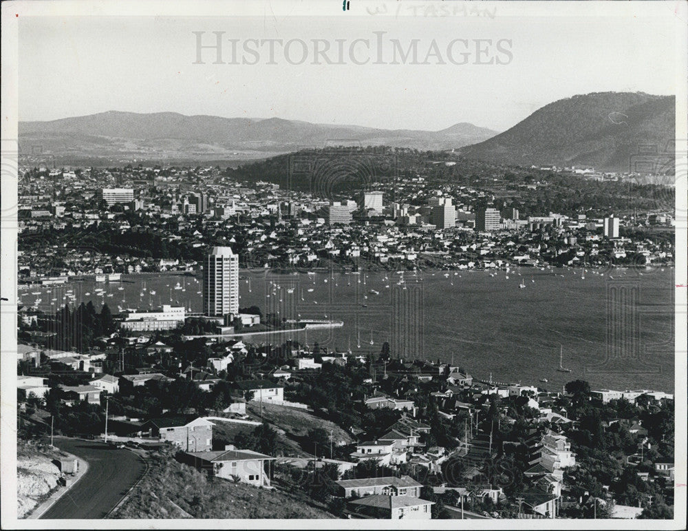 1981 Press Photo Hobart, Tasmania - Historic Images