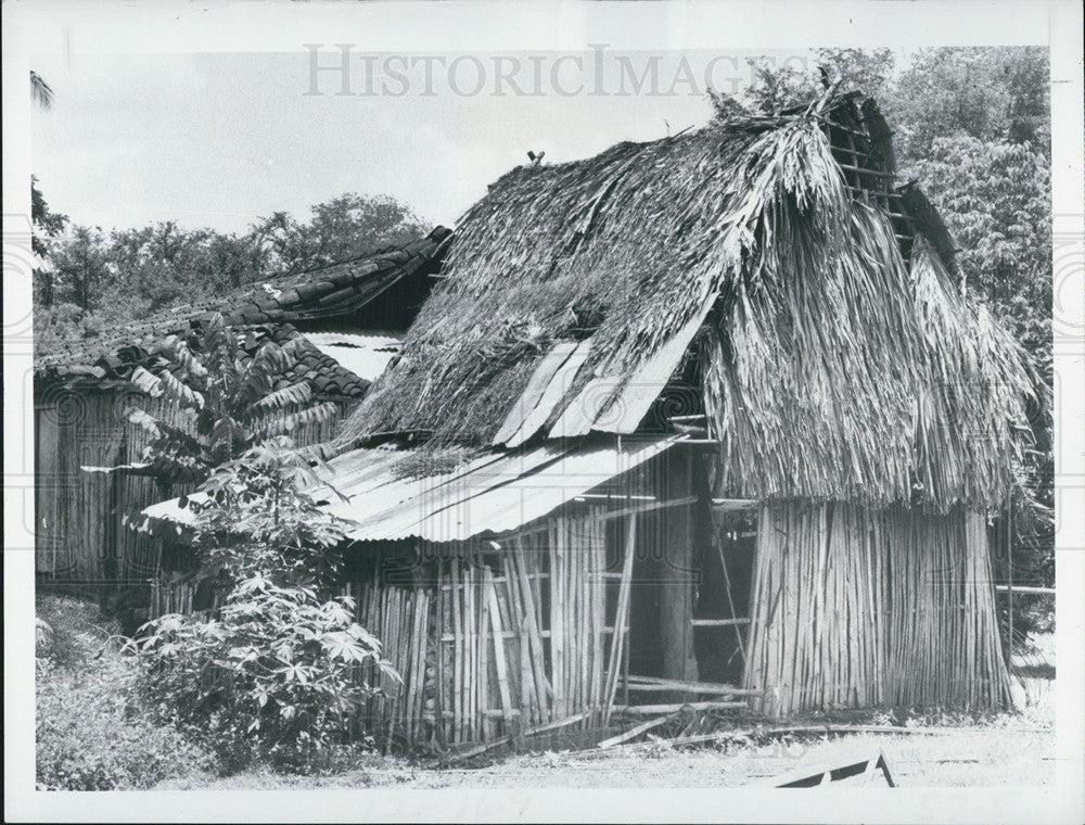 1979 Press Photo Mexico Old House To Be Torn Down - Historic Images