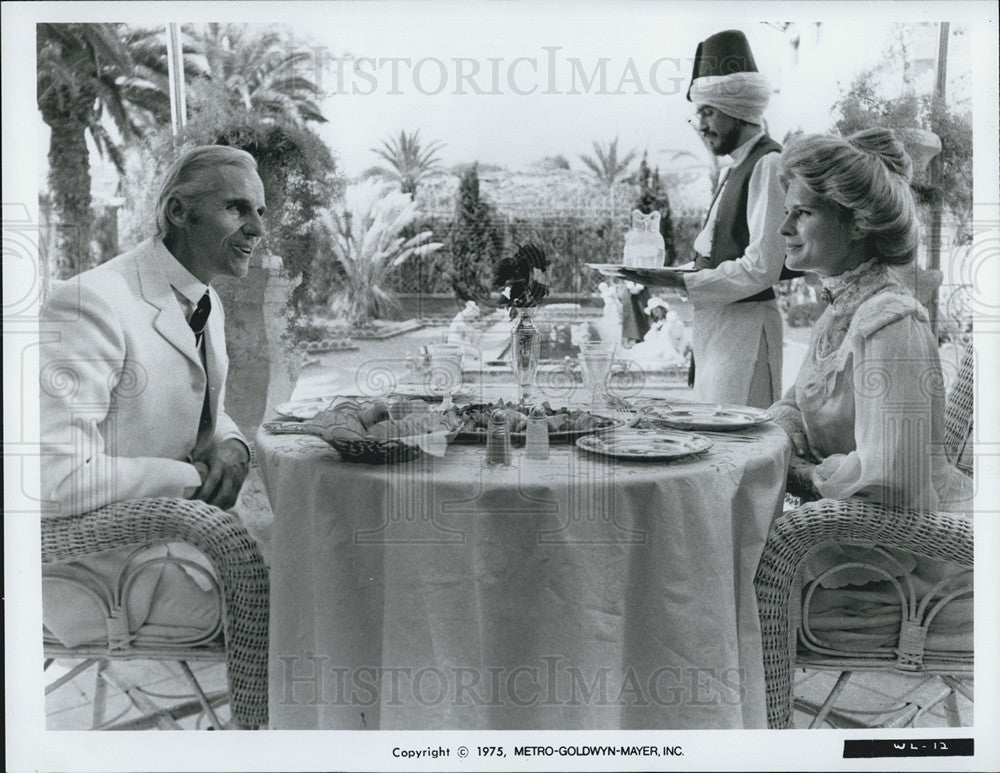 1975 Press Photo Scene from MGM movie - Historic Images