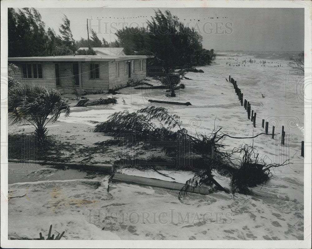 Press Photo storm damage - Historic Images