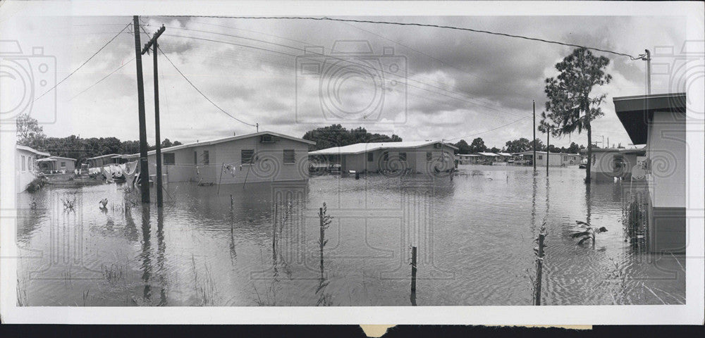 1959 Press Photo flooding - Historic Images