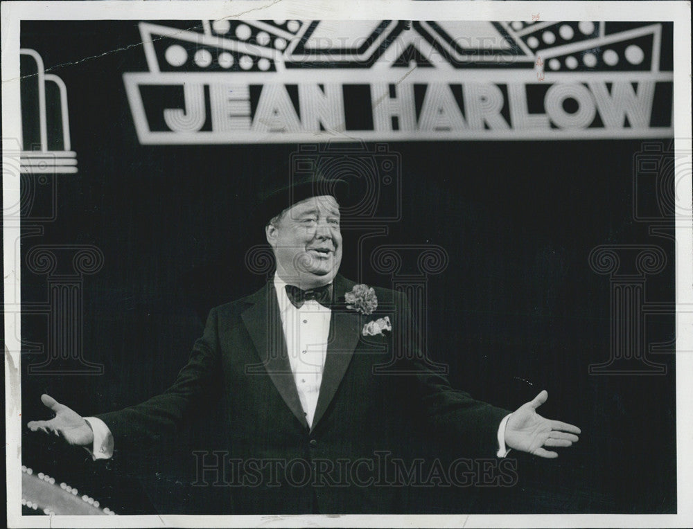 1973 Press Photo Jackie Gleason comedian - Historic Images