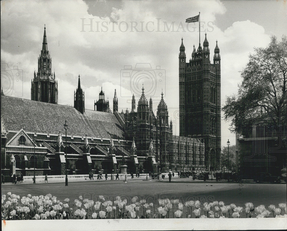 1960 Press Photo post cards from traveler - Historic Images