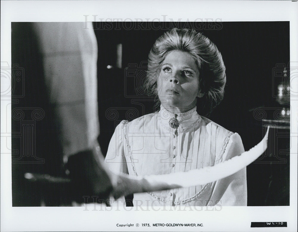 1975 Press Photo Candice Bergen Actress Wind And Lion - Historic Images