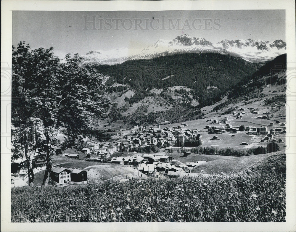 1944 Press Photo Klosters, Grisons - Historic Images