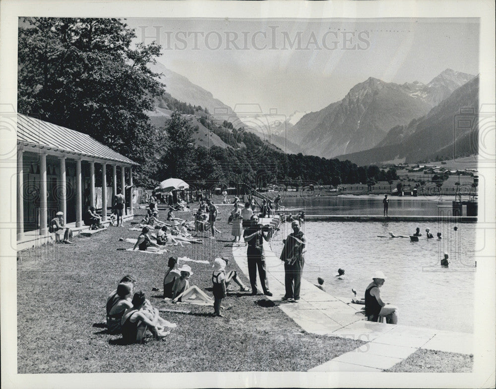 1944 Press Photo Klosters, Grisons - Historic Images