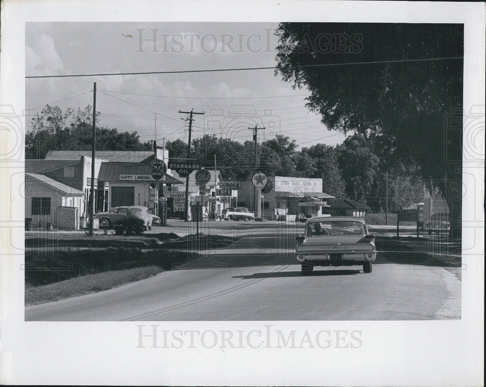 1959 Press Photo Old American Town - Historic Images