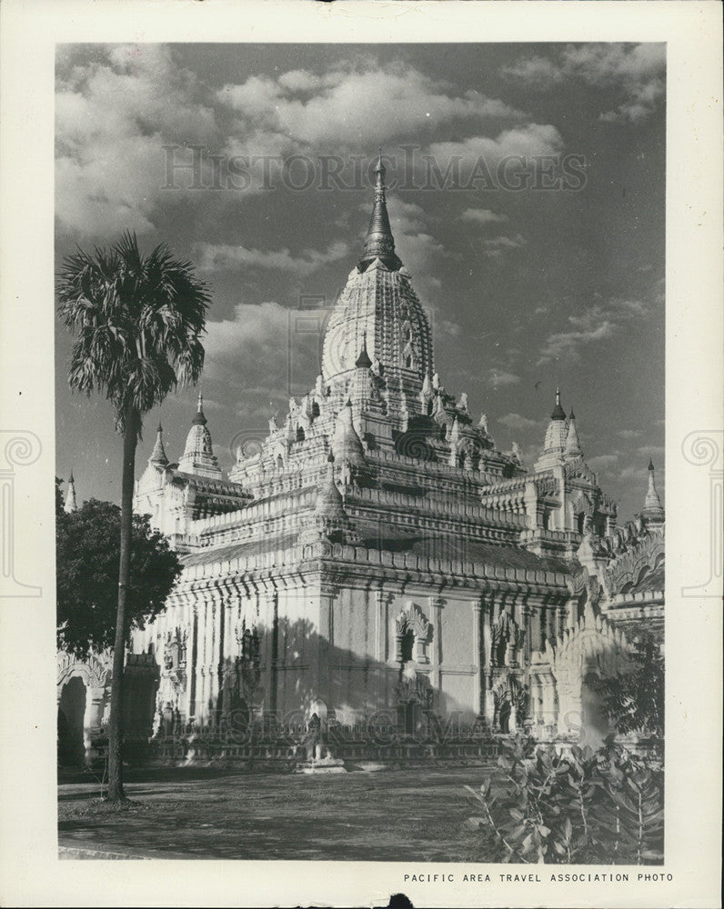 Press Photo Building Burma - Historic Images