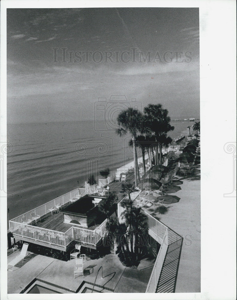 North Redington Beach Hilton 1989 Vintage Press Photo Print Historic north-redington-beach-hilton-1989-vintage-press-photo-print-historic