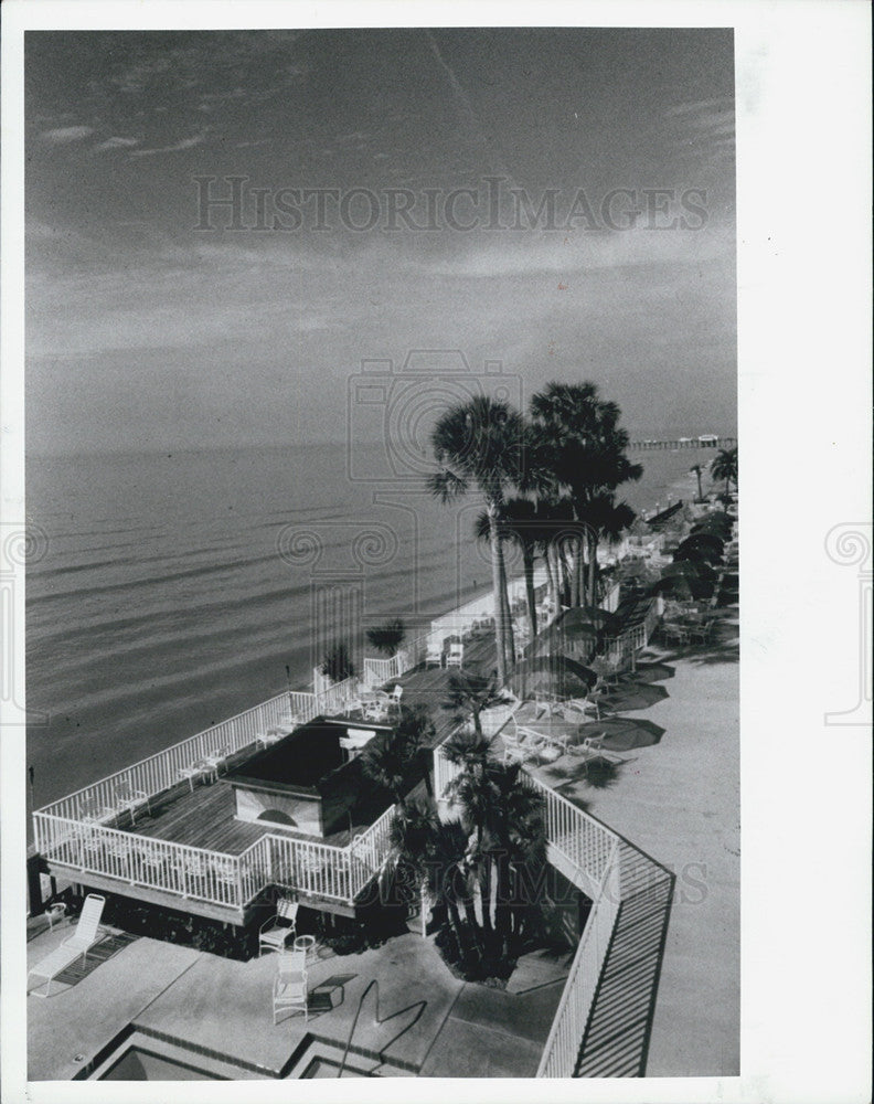 1989 Press Photo North Redington Beach Hilton - Historic Images