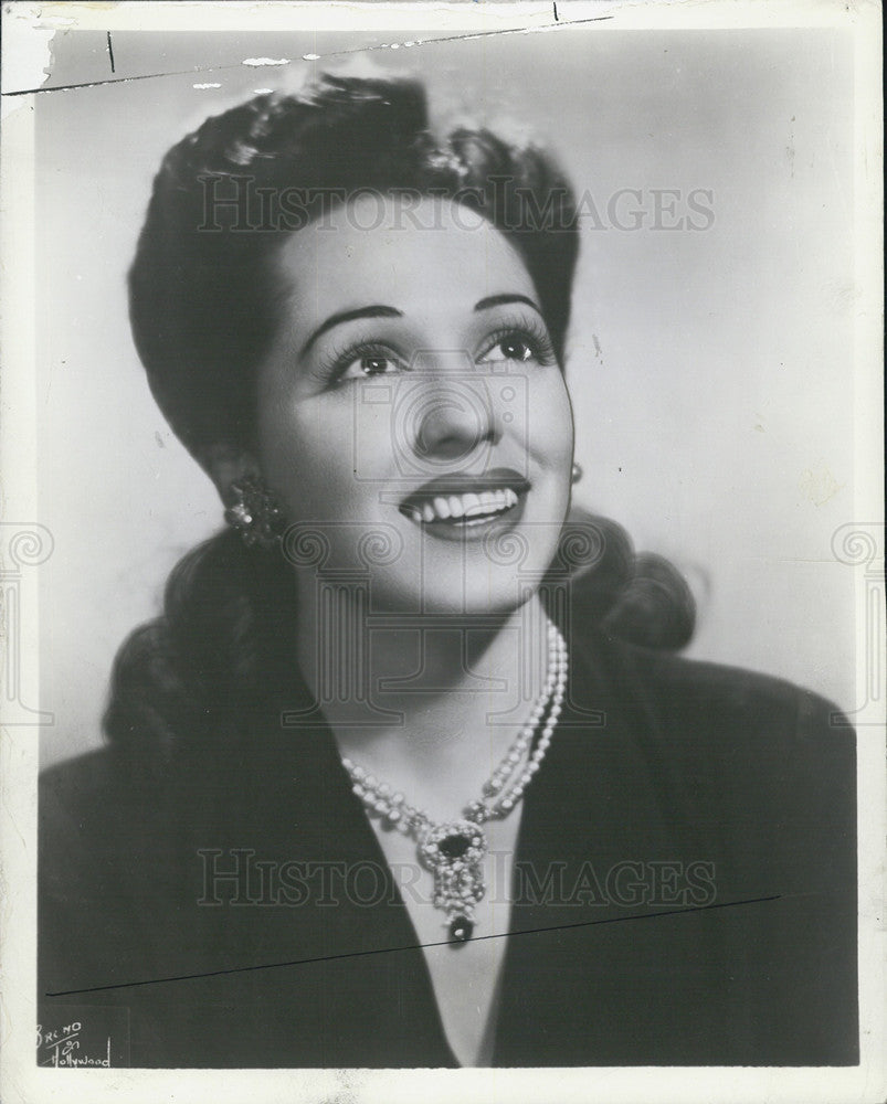 1946 Press Photo Marguerite Piazza Central City Opera Singer Colorado - Historic Images