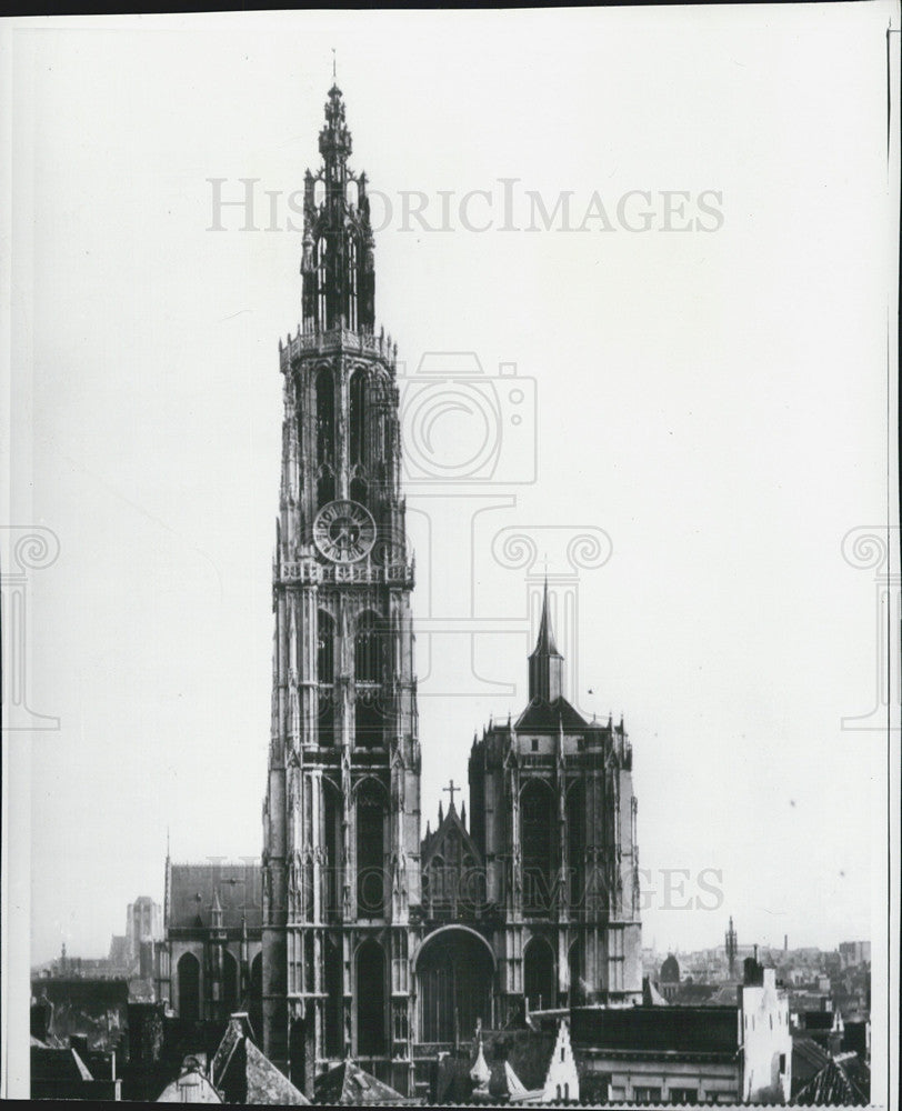 Press Photo Antwerp Belgium - Historic Images