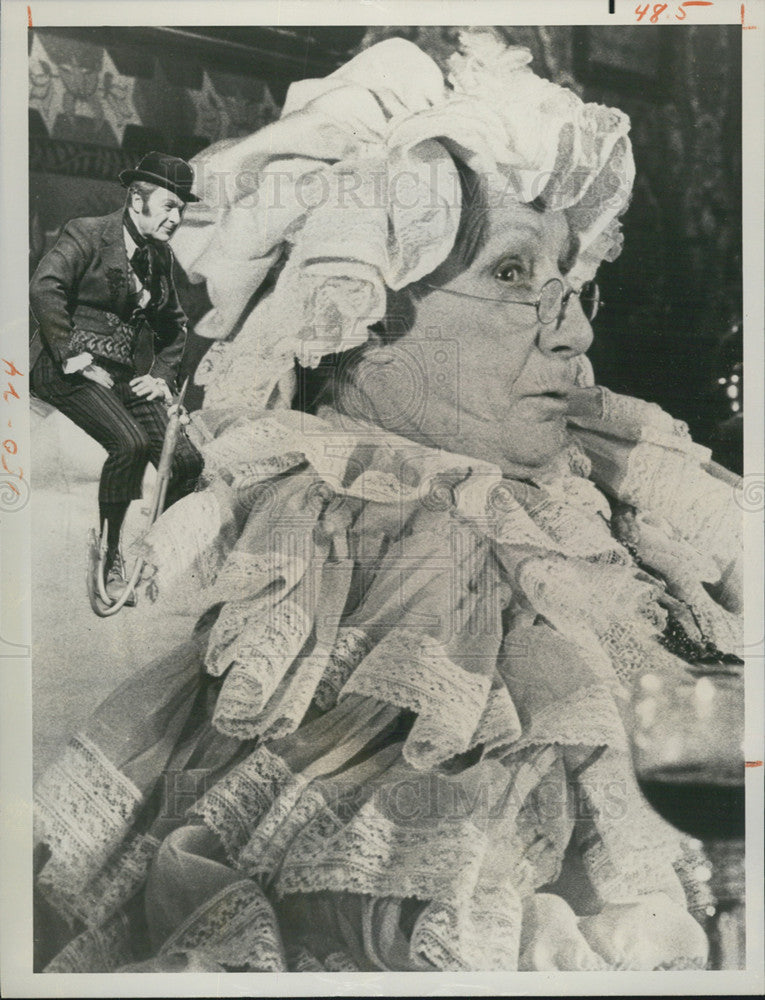 1973 Press Photo Judith Anderson in &quot;The Borrowers&quot; on NBC - Historic Images