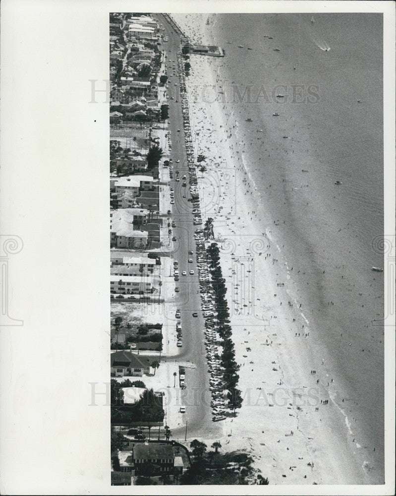 1975 Press Photo beaches Pan-a-Sille - Historic Images