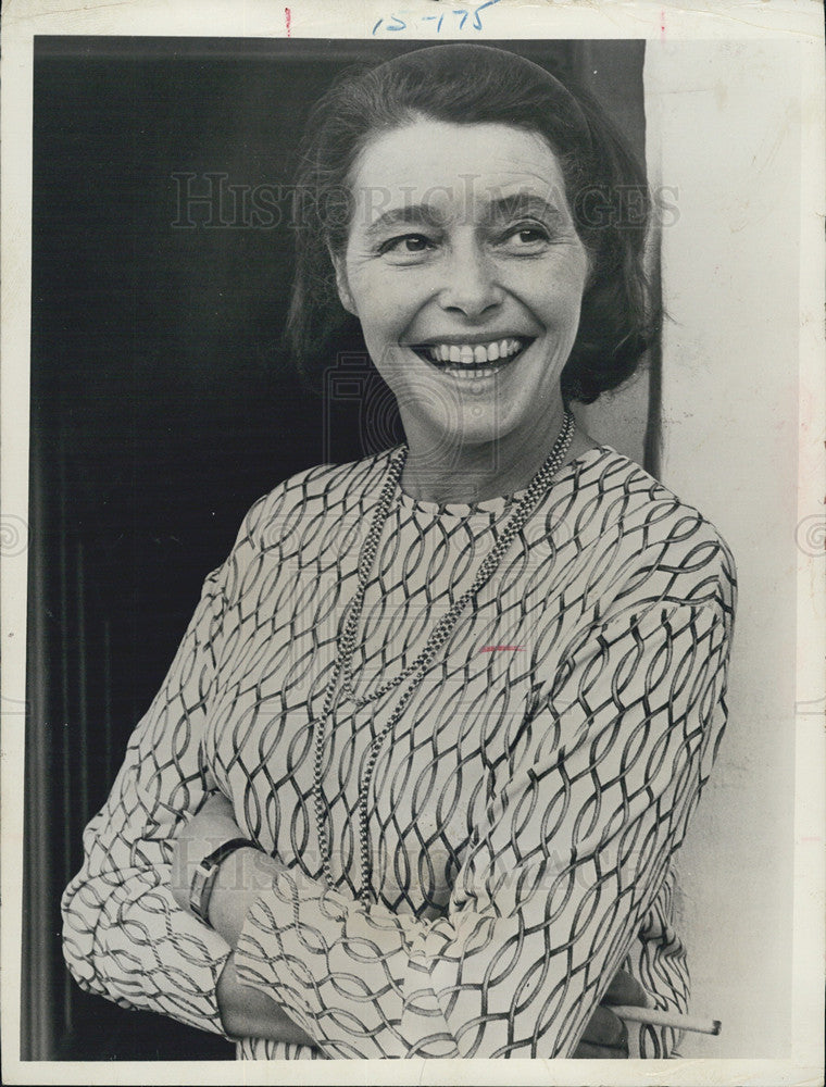 1968 Press Photo Patricia Neal in &quot;Good Company&quot; - Historic Images