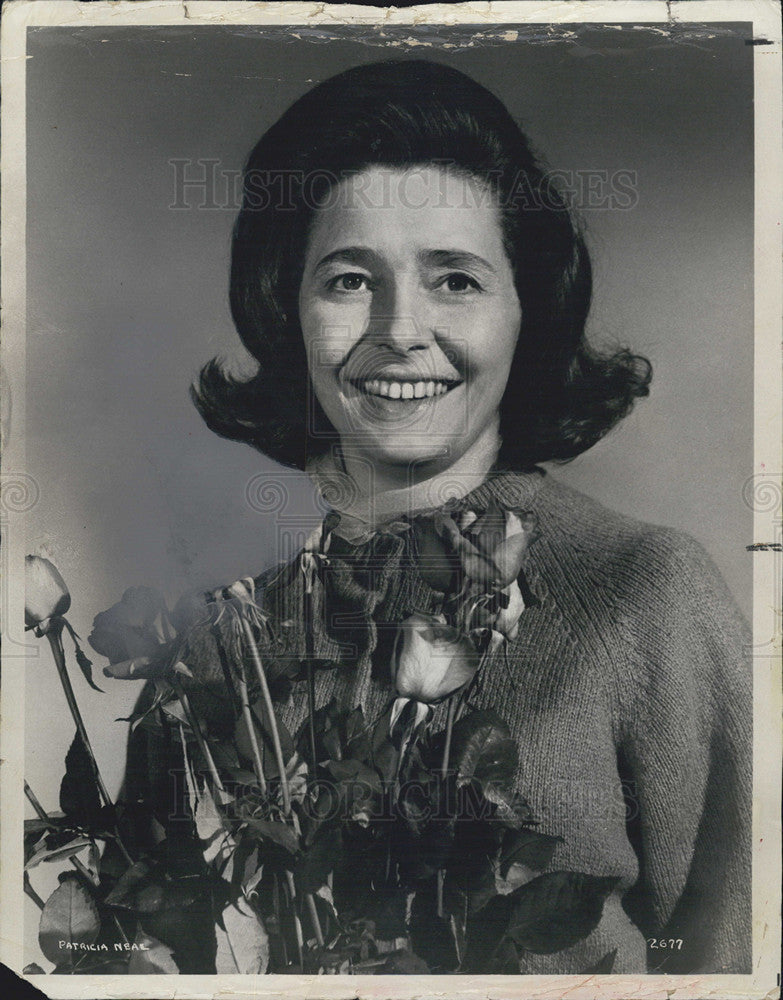 1972 Press Photo Patricia Neal in The Subject Was Roses - Historic Images