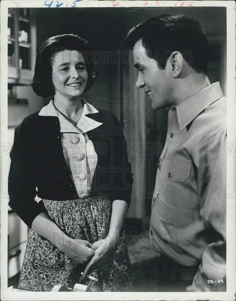 1969 Press Photo Actress Patricia Neal In, The Subject Was Roses - Historic Images