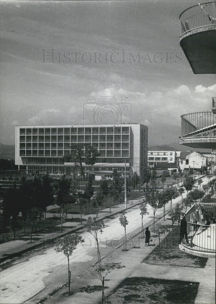 Press Photo Titograd, Yugoslavia - Historic Images