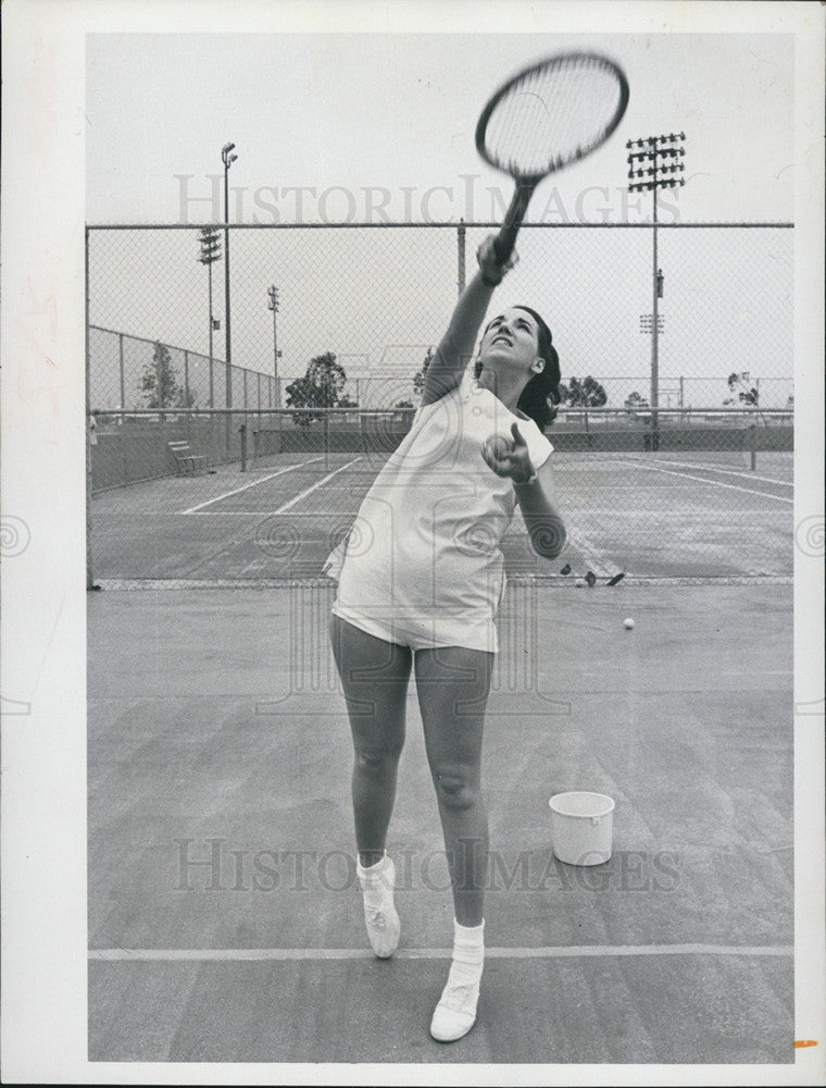 1969 Press Photo St Petersburg, Tennis - Historic Images