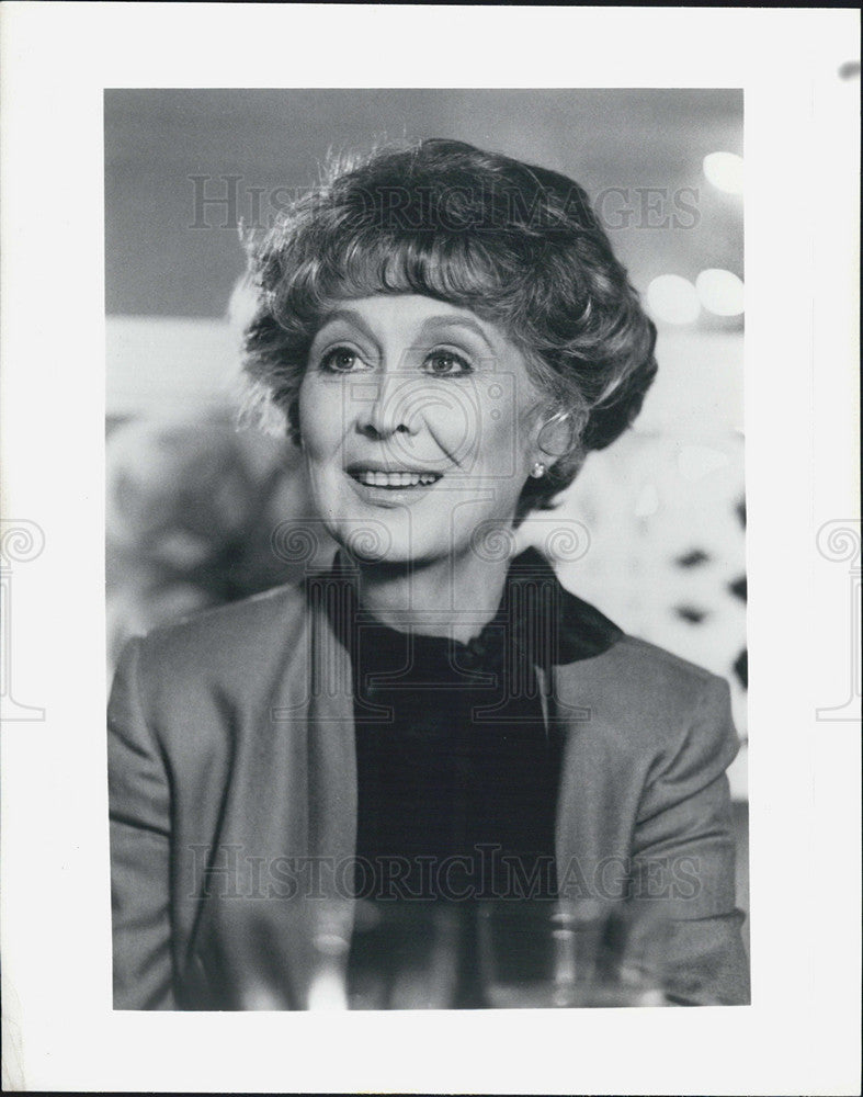 1982 Press Photo Betty Garrett, Mr Merlin - Historic Images