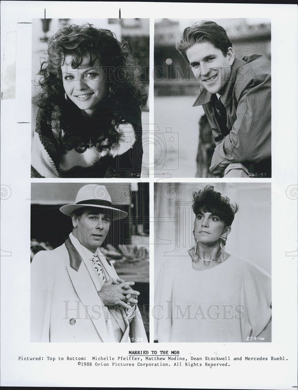 Michelle Pfeiffer Matthew Modine Dean Stockwell Mercedes Ruehl 1988 ...