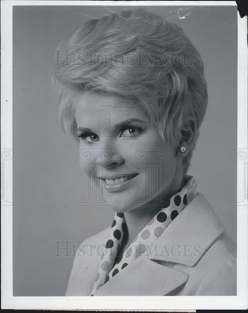 1970 Press Photo Barbara Anderson, Ironside - Historic Images