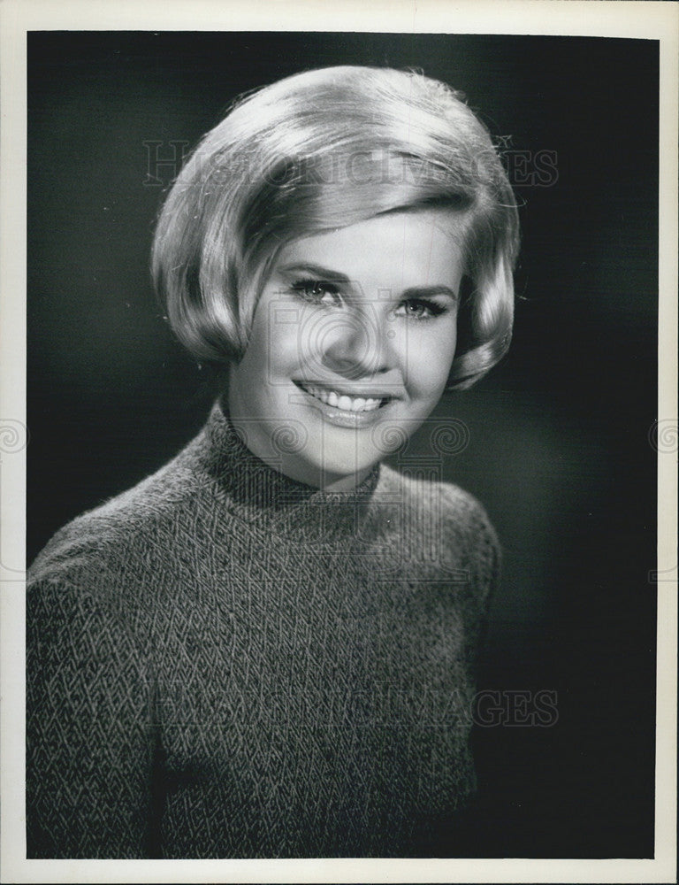 1968 Press Photo Barbara Anderson, Ironside - Historic Images