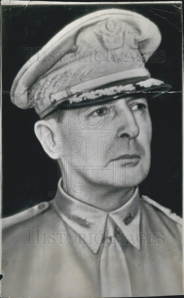 1942 Press Photo General Douglas MacArthur - Historic Images