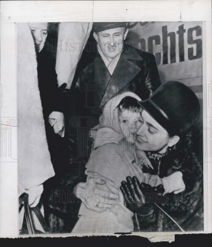 1953 Press Photo Christmas Berlin Germany - Historic Images