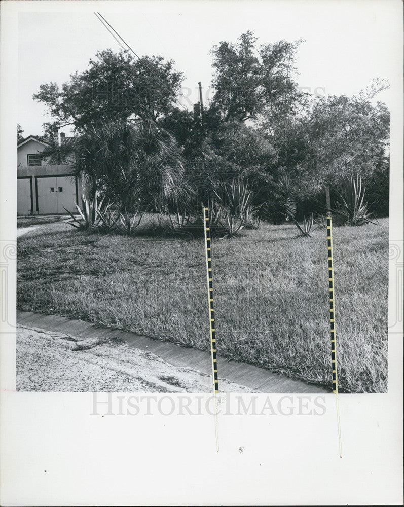 1966 Press Photo Pinellas Point drive - Historic Images