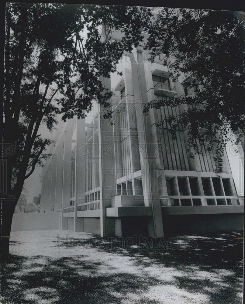 Press Photo Georgia, Atlanta Arts Center - Historic Images