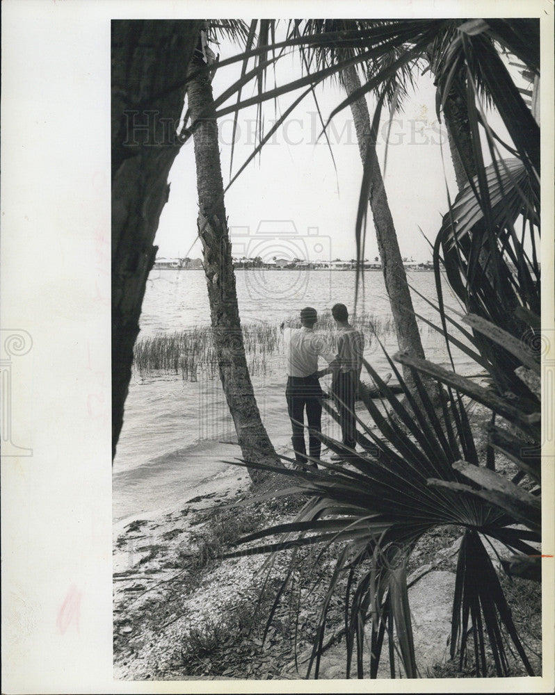 1973 Press Photo Abercrombie Park/St. Petersburg Florida - Historic Images