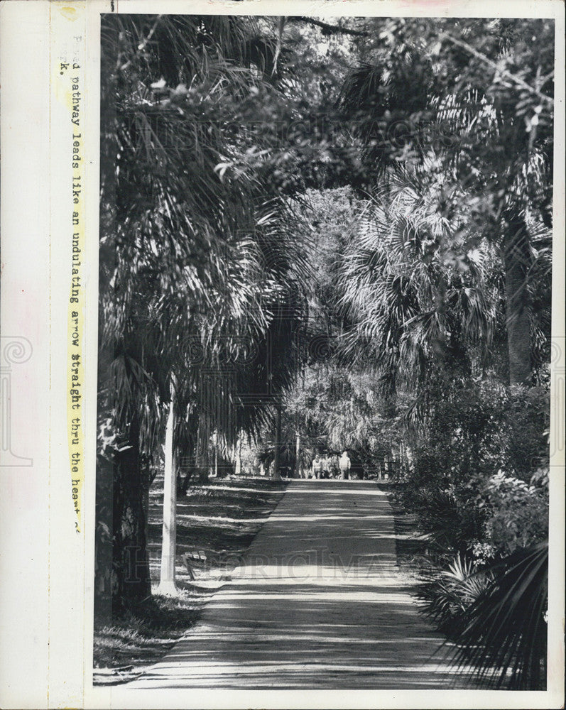 1973 Press Photo Abercrombie Park/St. Petersburg Florida - Historic Images