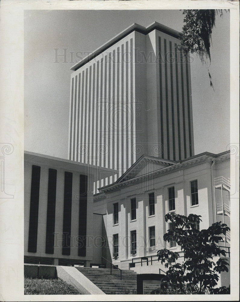 1977 Press Photo Capitol Building/Tallahassee Florida - Historic Images