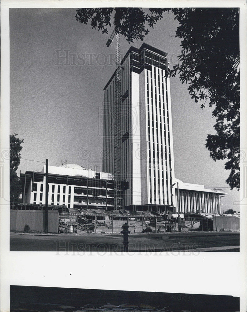 1976 Press Photo Florida State Capitol Building - Historic Images