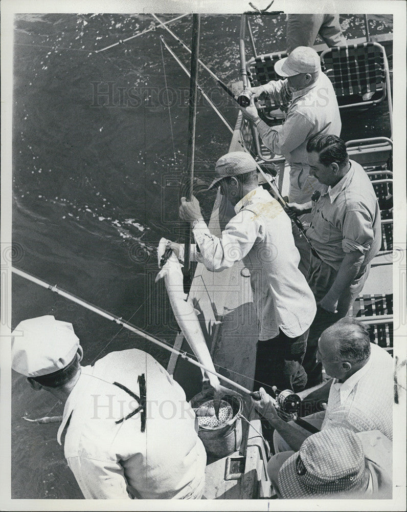 1972 Press Photo Florida Fishing - Historic Images