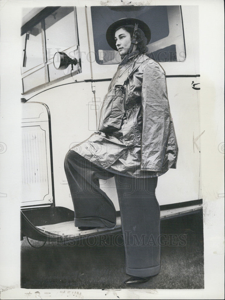 1939 Press Photo Various women&#39;s military units took part in the great defense - Historic Images