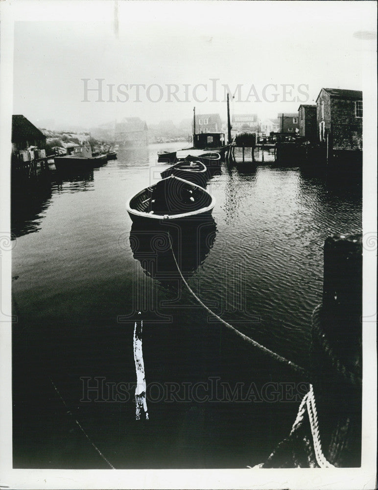 1978 Press Photo Nova Scotia Coves - Historic Images