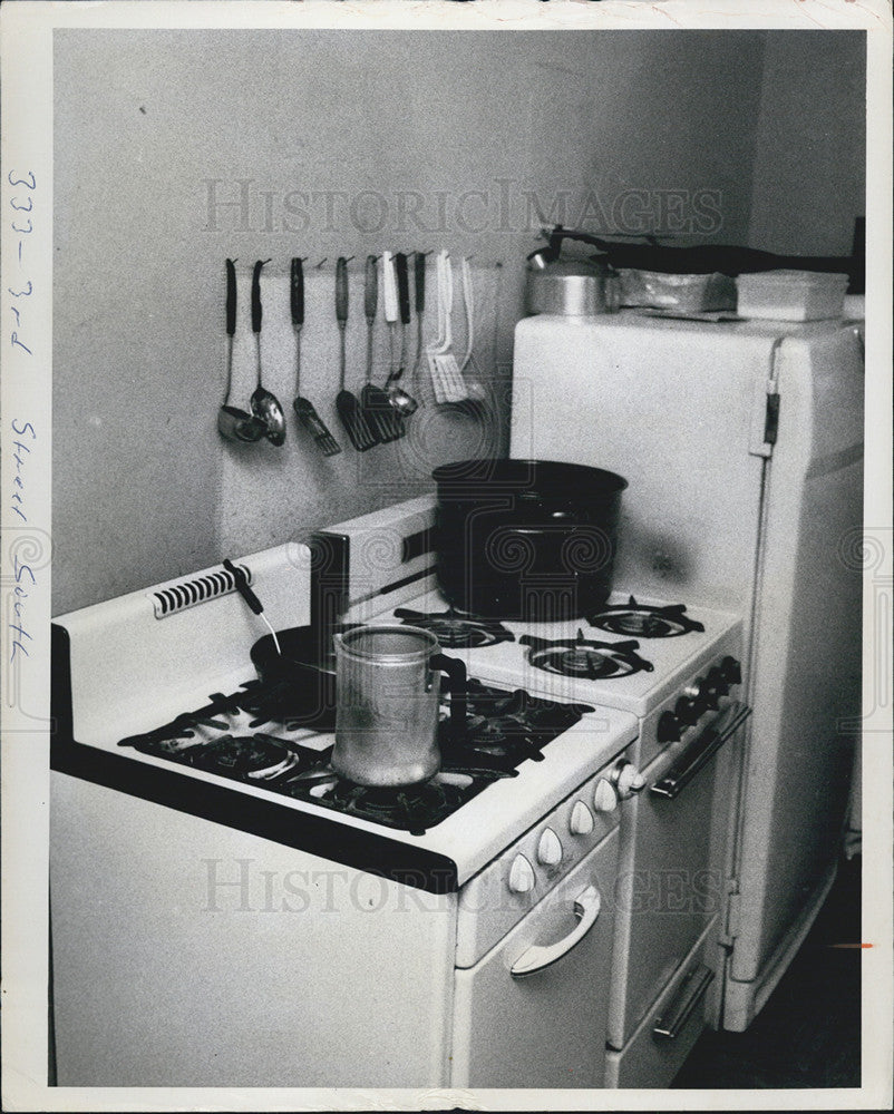 1974 Press Photo John 3:16 Cook Mission - Historic Images