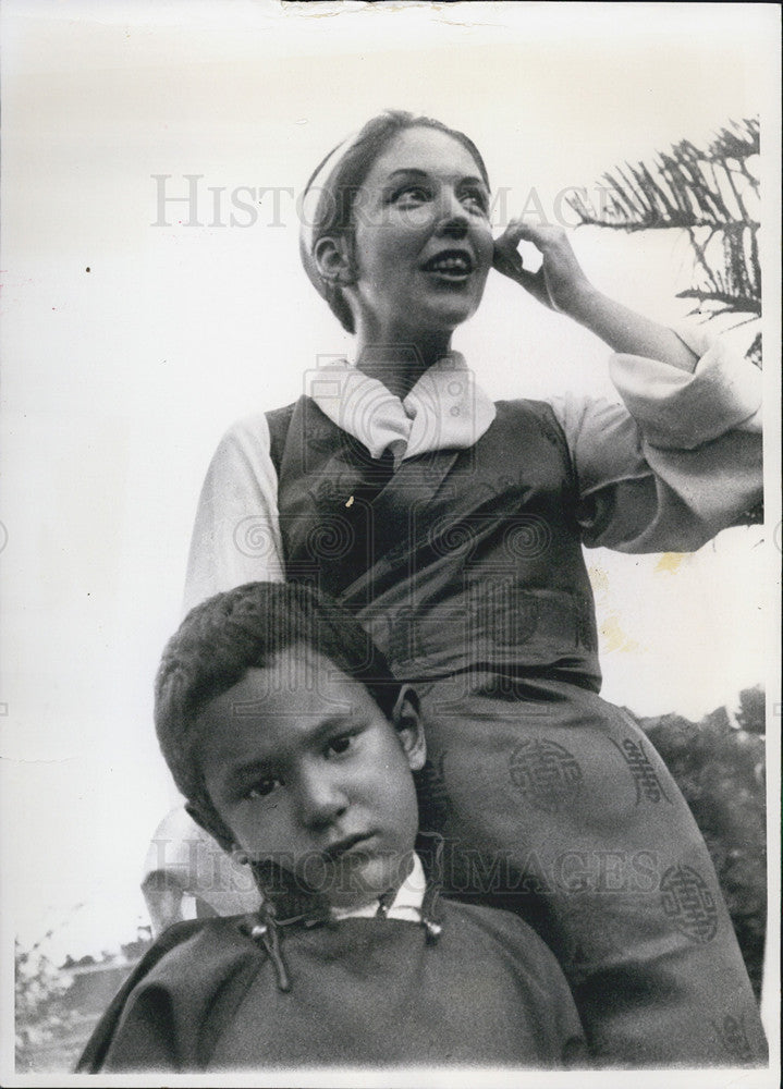 1969 Press Photo Hope Cook Siikim San Francisco - Historic Images