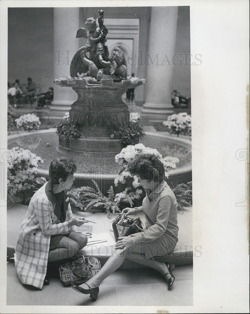 1969 Press Photo Verrocchio Statue Of The Head Of Lorenzo Medici Of The 15th Cen - Historic Images