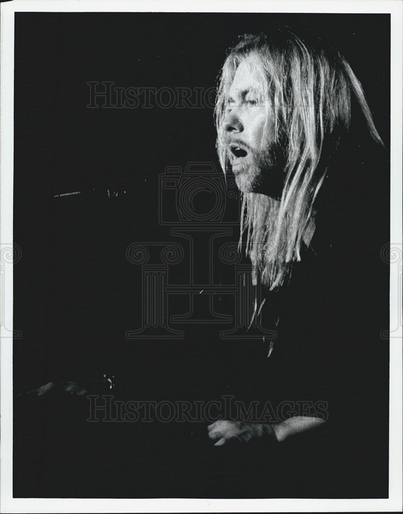 2009 Press Photo Greg Allman - Historic Images