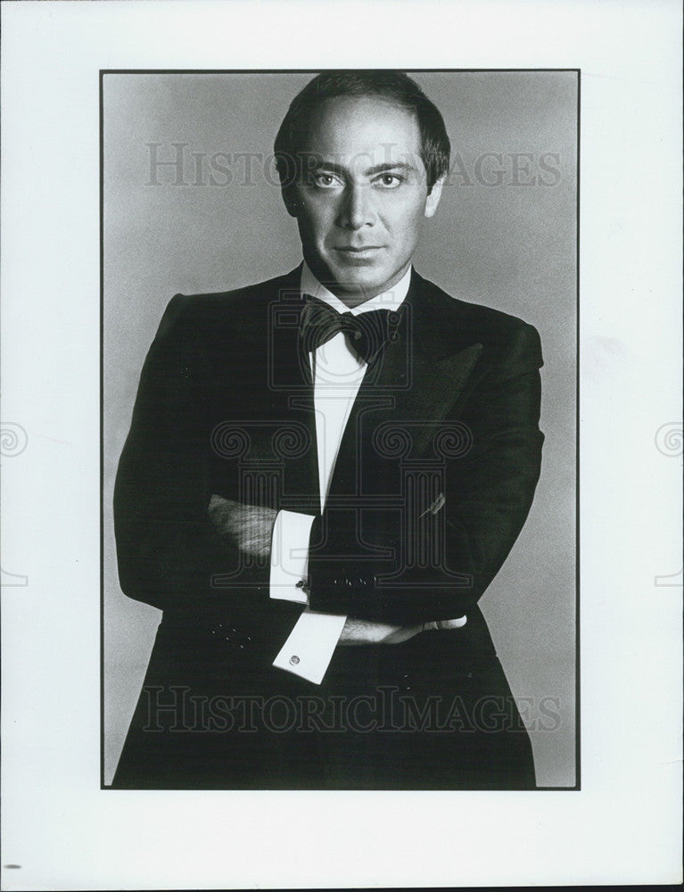 Press Photo Paul Anka/Canadian Singer Songwriter/Actor - Historic Images