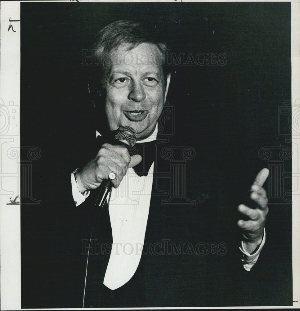 Mel Torme Monsters Lead Such Interesting Lives Mel Torme 1984 Vintage Press Photo Print - Historic Images