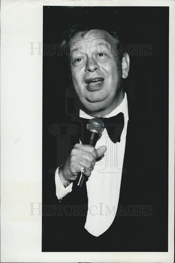 1979 Press Photo Singer Mel Torme - Historic Images