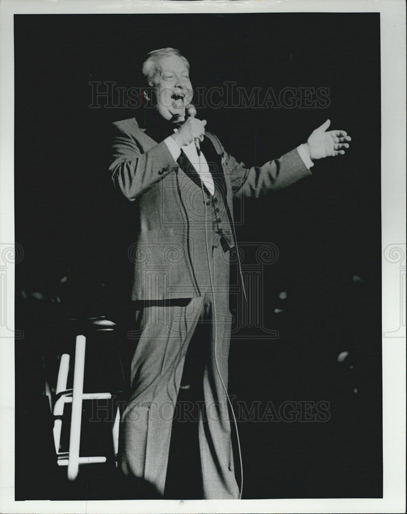 Press Photo Mel Torme - Historic Images