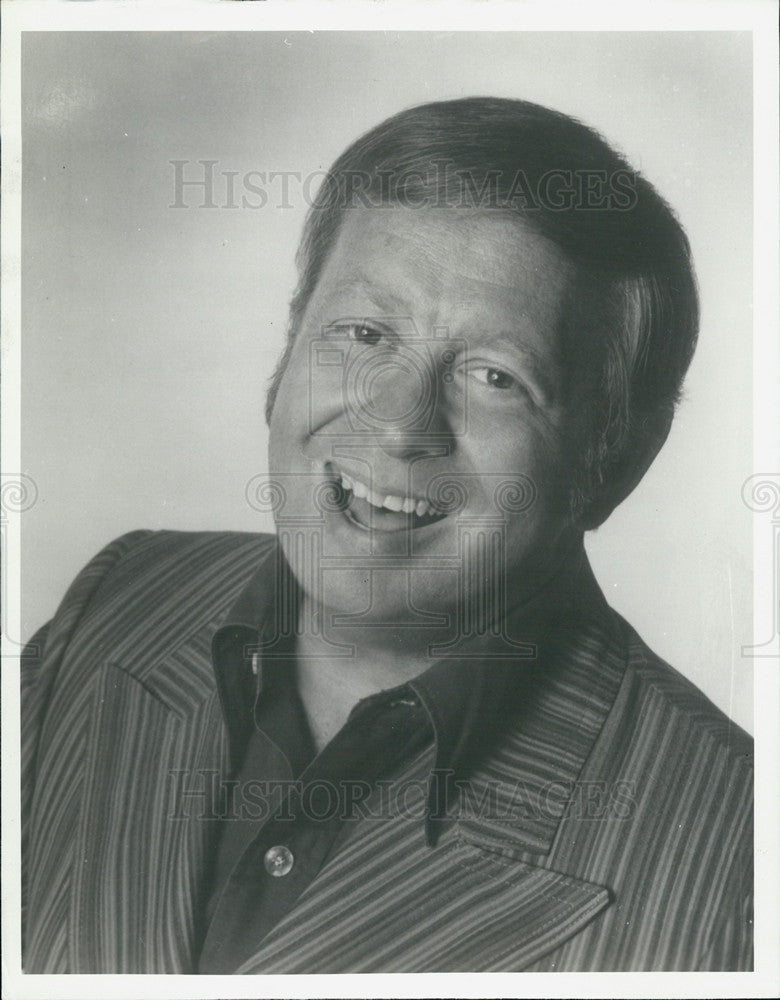 1981 Press Photo Mel Torme - Historic Images