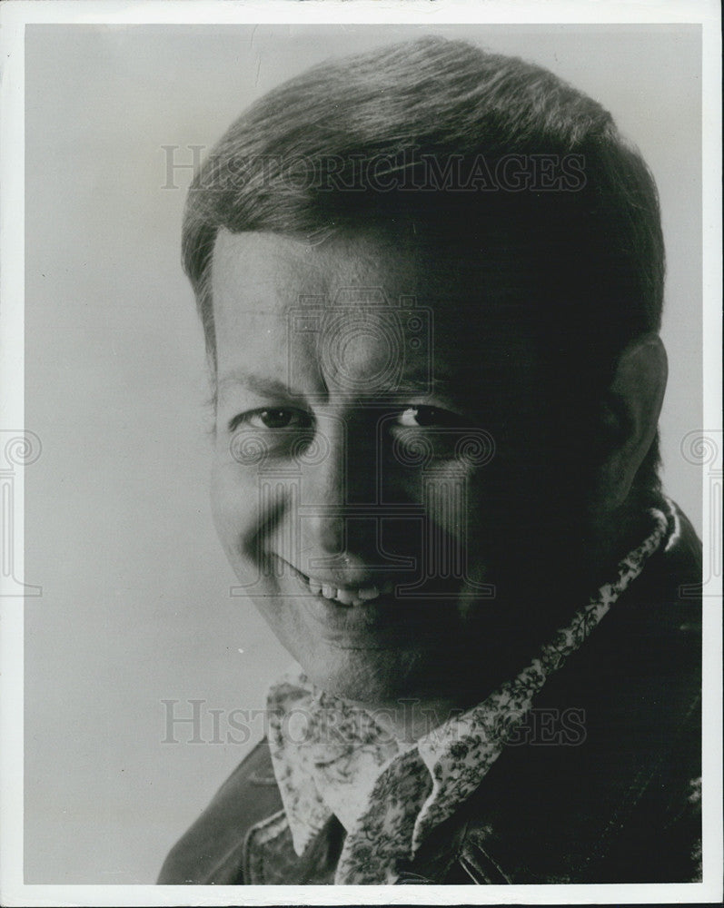 1973 Press Photo Singer Mel Torme - Historic Images