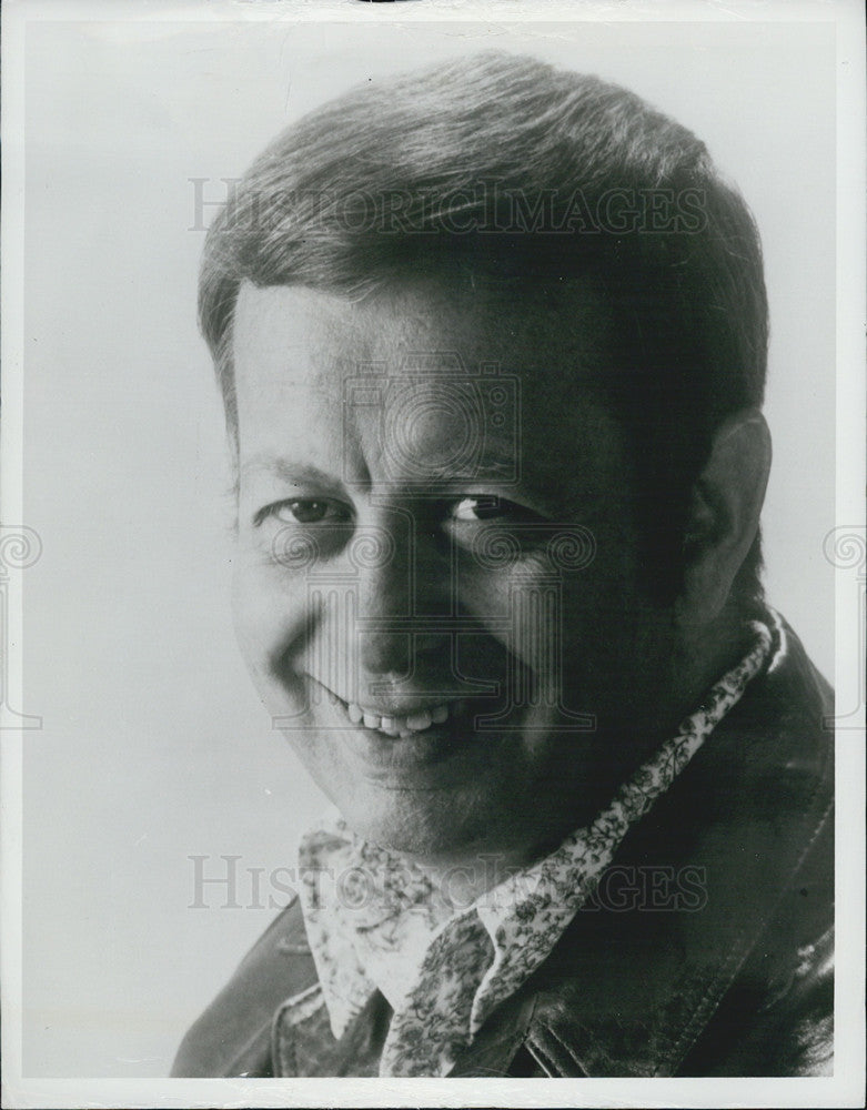 1972 Press Photo Mel Torme appears at Walt Disney World - Historic Images