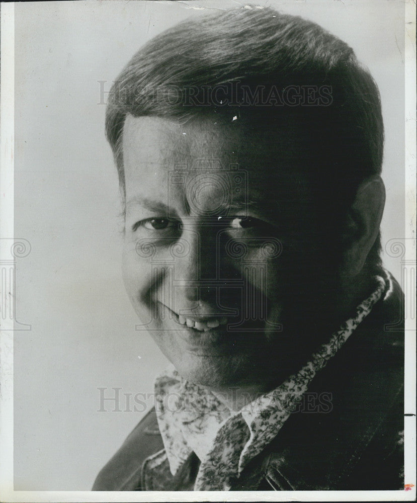 1973 Press Photo Mel Torme nightclub performer - Historic Images